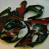 MSB Injection Mold Kit Orange ABS Fairing Fit for Yamaha 2000-2001 YZF R1 g010