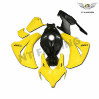 MS Injection Molding Yellow Black Fairing Fit for Honda 2008-2011 CBR1000RR u010