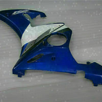 MS Injection ABS Kit Blue Fairing Fit for Yamaha YZF 2003-2005 R6 & 06-09 R6S g034
