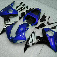 MS Injection ABS Blue Fairing Set Fit for Yamaha YZF 2003-2005 R6 & 06-09 R6S g040