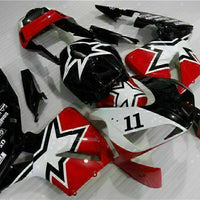 MSA Injection ABS Cowl Plastic Fairing Fit for Honda 2003-2004 CBR600RR u061