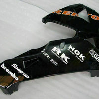MSA Injection Black Set Fairing Fit for Honda 2005-2006 CBR600RR Plastic t033