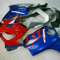 MS Injection Blue Red Fairing Plastic Fit for Honda 2001-2003 CBR600 F4I u026