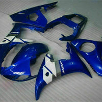 MS Injection Mold Blue Fairing Kit Fit for Yamaha YZF 2003-2005 R6 & 06-09 R6S g019