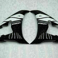 MS Injection Red Black Fairing Fit for Yamaha YZF 2003-2005 R6 & 06-09 R6S g001