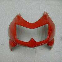 MSA Fit for  2008-12 EX250 250R ABS Red Black Injection Fairing Kit t012
