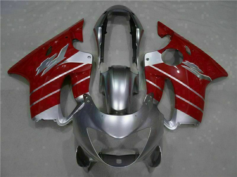 NT Fairing Fit for Honda 1999-2000 CBR600 F4 U030- Red Silver | ABS Injection