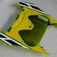 MS Injection Yellow White Mold Fairing Fit for Yamaha 2008-2016 YZF R6 g025