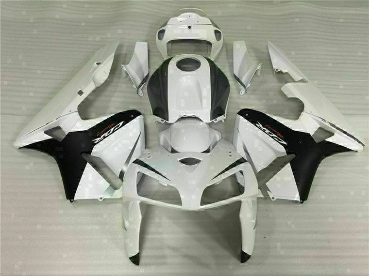 NT Fairing Fit for Honda 2005-2006 CBR600RR N103- White | ABS Injection