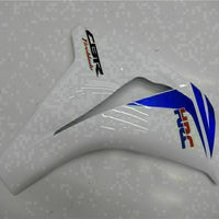 MS Injection New Set White Blue Fairing Fit for Honda 2008-2011 CBR1000RR u087