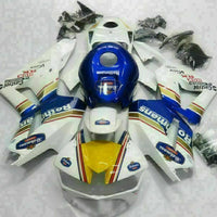 MS Injection White Blue Plastic Fairing Fit for Honda 2013-2025 CBR600RR u012