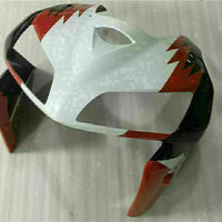 MSA Injection Mold Red White Fairing Fit for Honda 2005-2006 CBR600RR Cowl v0109