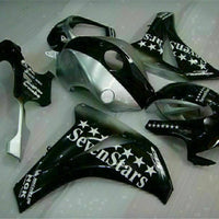MS Injection New Black Plastic Fairing Fit for Honda 2008-2011 CBR1000RR u032