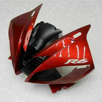 MS Injection Mold Red ABS Plastic Fairing Fit for Yamaha 2006-2007 YZF R6 f004