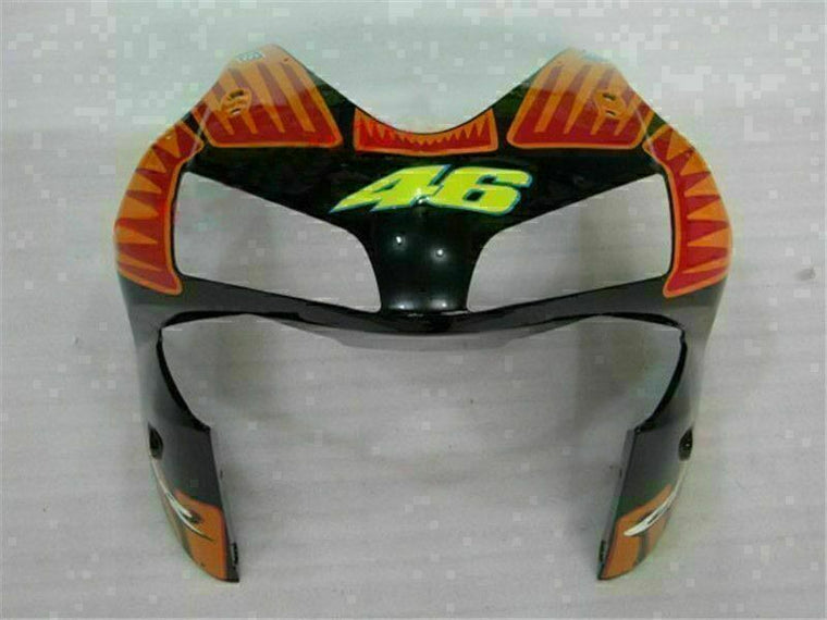 NT Fairing Fit for Honda 2003-2004 CBR600RR U027- Msa Orange Green | ABS Injection