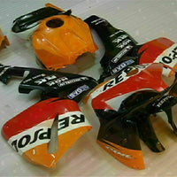 MSA Injection Orange Red Fairing Fit for Honda 2005-2006 CBR600RR Plastic u010