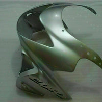 MS Black Silvery Fairing Injection Fit for Honda 1999-2000 CBR600 F4 Plastic u012