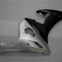 MS Injection ABS Silver Kit Fairing Fit for Yamaha YZF 2003-2005 R6 & 06-09 R6S g033