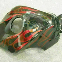 NT Injection ABS Red Flame Fairing Kit Fit for Honda 2008-2011 CBR1000RR N036