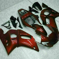 NT Injection Mold Brown Plastic Fairing Fit for Yamaha 1998-2002 YZF R6 N001