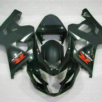 NT Injection Mold Black Fairing Kit Fit for  2004 2005 GSXR 600 750 N067