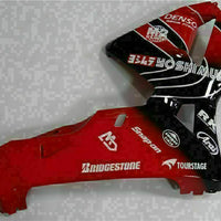MSA Injection Molding Red Fairing Fit for Honda 2005-2006 CBR600RR ABS v0101