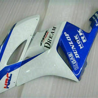 MS Injection Mold Blue White Fairing Kit Fit for Honda2004-2005 CBR1000RR u007