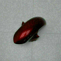 MSB Injection Mold Red Black ABS Fairing Fit for Yamaha 2006-2007 YZF R6 j004