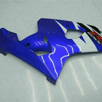 NT Injection Mold Blue Black Fairing Fit for  2004 2005 GSXR 600 750 N074