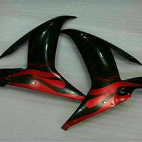 MSB Injection Mold Kit Black Red Fairing Fit for Yamaha 2002-2003 YZF R1 g002-02
