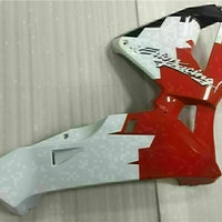 MSA Injection Mold Red White Fairing Fit for Honda 2005-2006 CBR600RR Cowl v0109