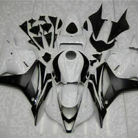 MSA Injection Plastic Fairing White ABS Fit for Honda 2009-2012 CBR600RR u022