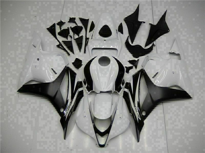 MSA Injection Plastic Fairing White ABS Fit for Honda 2009-2012 CBR600RR u022