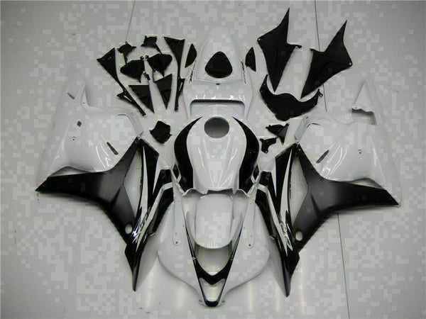 MSA Injection Plastic Fairing White ABS Fit for Honda 2009-2012 CBR600RR u022