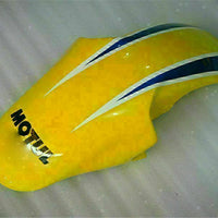MS Injection Yellow Blue Plastic Fairing Fit for Yamaha 1998-2002 YZF R6 g013