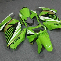 MS Fit for  2008-2012 EX250 250R Plastic New Injection Fairing t038-T