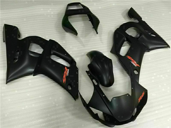 MS Injection Mold Black Plastic Fairing Fit for Yamaha 1998-2002 YZF R6 g005
