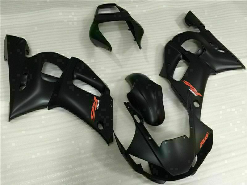 NT Fairing Fit for Yamaha 1998-2002 YZF-R6 G005- Black | ABS Injection