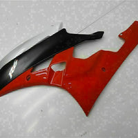 MS Injection Mold Red Black Plastic Fairing Fit for Yamaha 2006-2007 YZF R6 g010