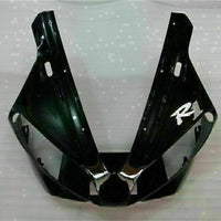 NT Injection Mold Kit Black ABS Fairing Fit for Yamaha 2000-2001 YZF R1 N007