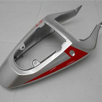 MSB Injection Mold Silver Fairing Fit for  2001-2003 GSXR 600 750 w002