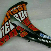 MS Injection New Green Orange Fairing Fit for Honda 2008-2011 CBR1000RR u027