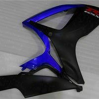 MSB Injection Blue Black Fairing Fit for  2006 2007 GSXR 600 750 o084