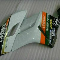 MS Injection Mold Fairing White Blue Fit for ABS Honda CBR1000RR 2004-2005 u030