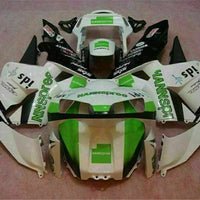 MSA Injection White Plastic Fairing Kit Fit for Honda 2003-2004 CBR600RR u025