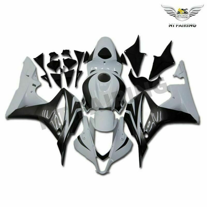 MSA Injection White Fairing Set Fit for Honda 2007-2008 CBR600RR Bodywork TH v085