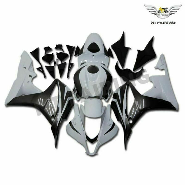 MSA Injection White Fairing Set Fit for Honda 2007-2008 CBR600RR Bodywork TH v085
