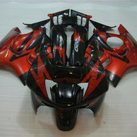 MSA Red Black Injection Mold Fairing Fit for Honda 1995-1996 CBR600F3 u014