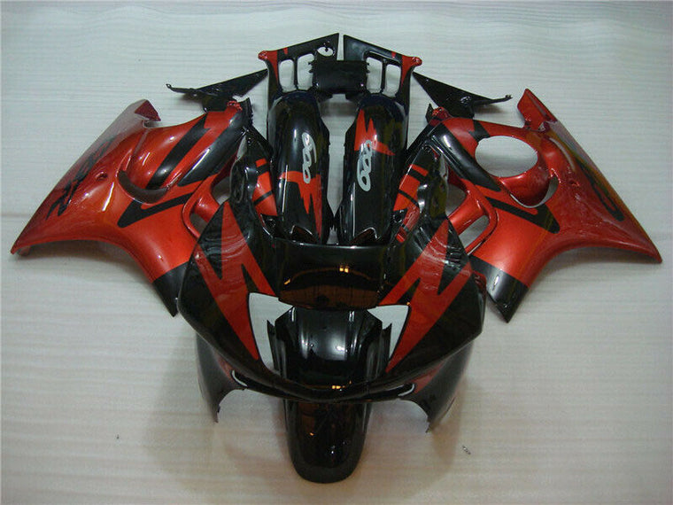 NT Fairing Fit for Honda 1995-1996 CBR600 F3 U014- Msa Red Black 600f | ABS Injection