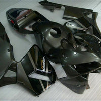MSA Injection Black Fairing Fit for Honda 2005-2006 CBR600RR Kit Plastic h032